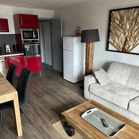 Apartamento Au Myosotis, Cosy Au Pied Des Pistes Avec Vue Et Coeur De Station Les Deux Alpes Exterior foto