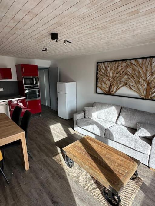 Apartamento Au Myosotis, Cosy Au Pied Des Pistes Avec Vue Et Coeur De Station Les Deux Alpes Exterior foto