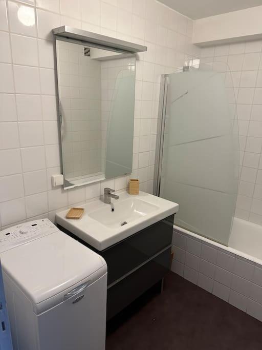 Apartamento Au Myosotis, Cosy Au Pied Des Pistes Avec Vue Et Coeur De Station Les Deux Alpes Exterior foto