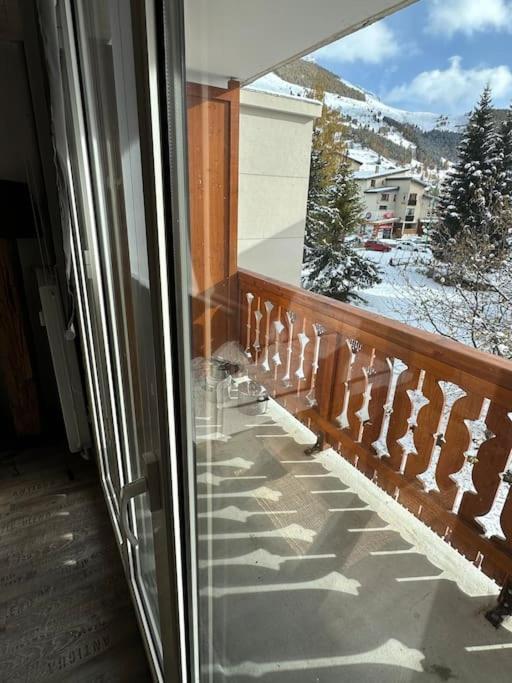 Apartamento Au Myosotis, Cosy Au Pied Des Pistes Avec Vue Et Coeur De Station Les Deux Alpes Exterior foto