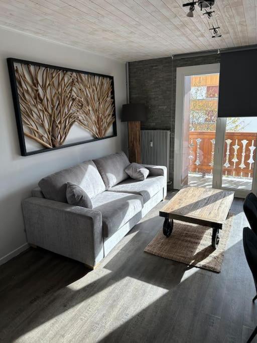 Apartamento Au Myosotis, Cosy Au Pied Des Pistes Avec Vue Et Coeur De Station Les Deux Alpes Exterior foto