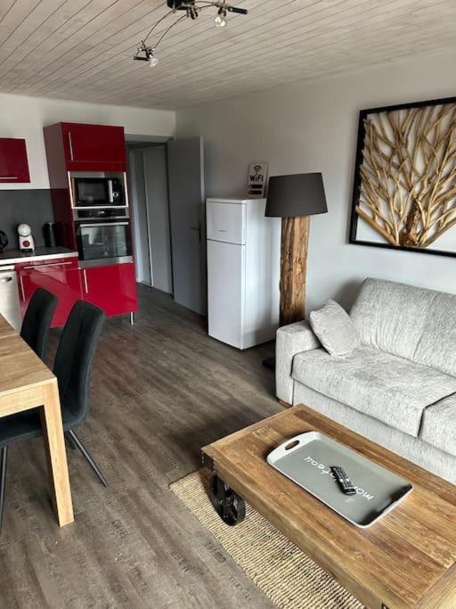 Apartamento Au Myosotis, Cosy Au Pied Des Pistes Avec Vue Et Coeur De Station Les Deux Alpes Exterior foto