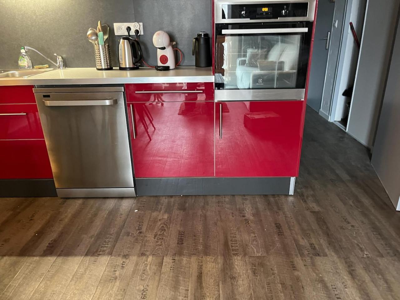 Apartamento Au Myosotis, Cosy Au Pied Des Pistes Avec Vue Et Coeur De Station Les Deux Alpes Exterior foto